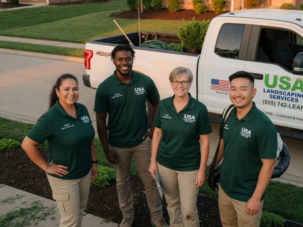 Lawn Care company in Orangevale, CA